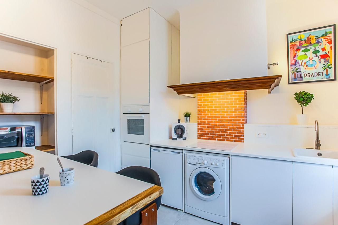#3 Toulon Centre, Balcon, Lumineux, Stationnement Facile, Tout Confort Ngoại thất bức ảnh