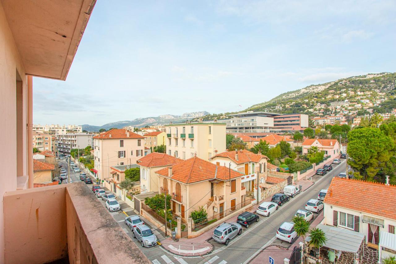 #3 Toulon Centre, Balcon, Lumineux, Stationnement Facile, Tout Confort Ngoại thất bức ảnh