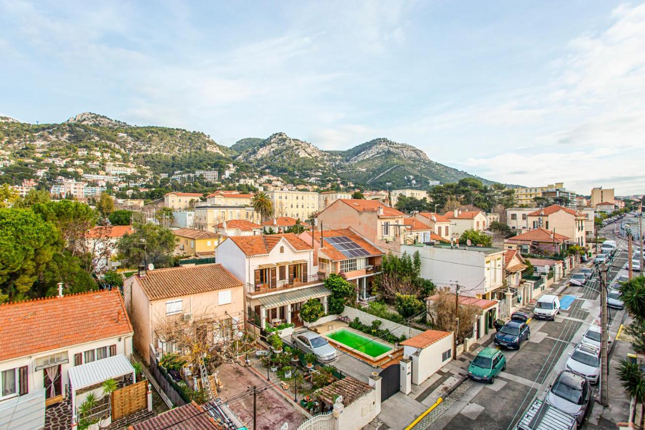 #3 Toulon Centre, Balcon, Lumineux, Stationnement Facile, Tout Confort Ngoại thất bức ảnh