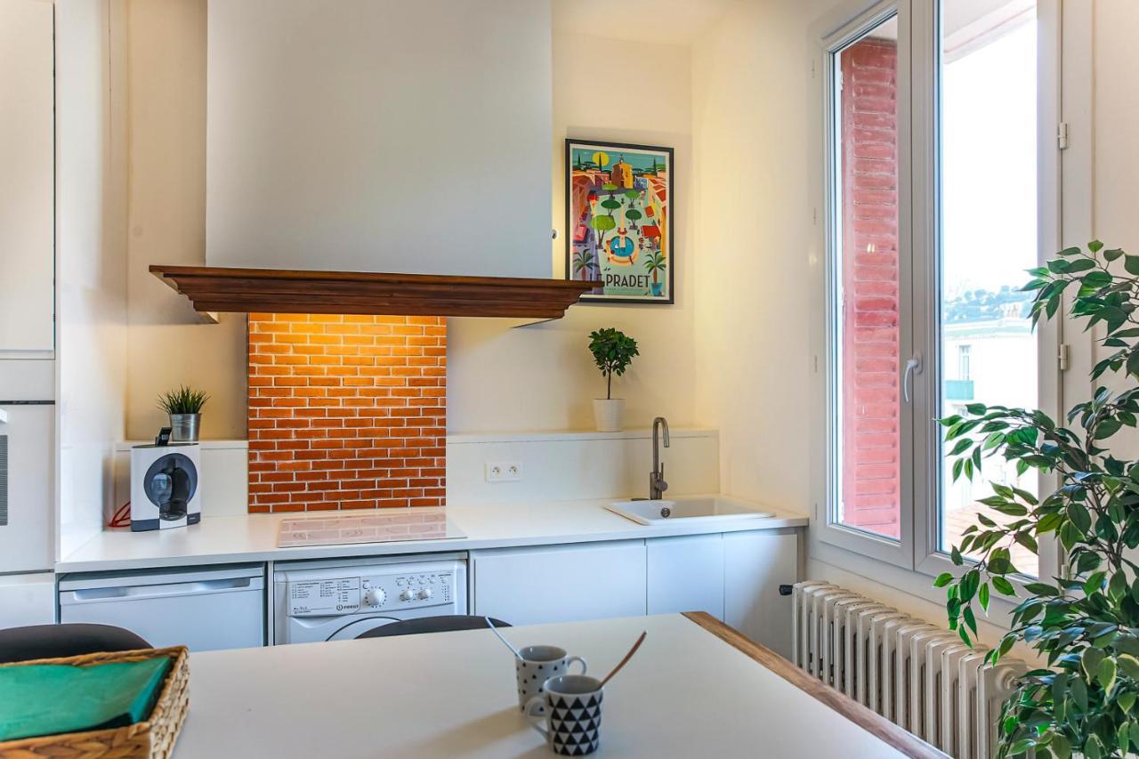 #3 Toulon Centre, Balcon, Lumineux, Stationnement Facile, Tout Confort Ngoại thất bức ảnh