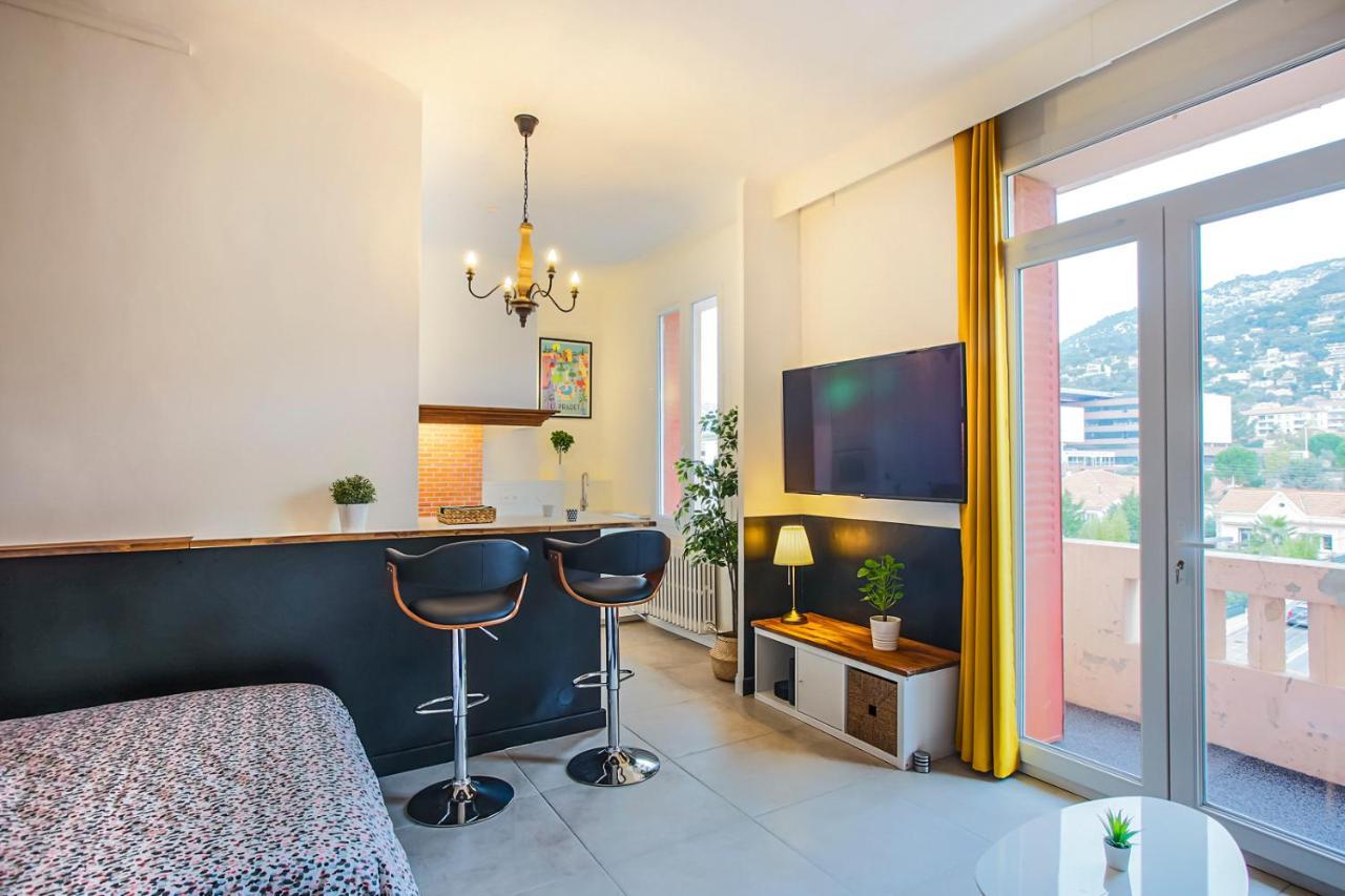 #3 Toulon Centre, Balcon, Lumineux, Stationnement Facile, Tout Confort Ngoại thất bức ảnh