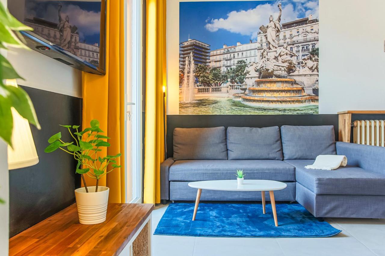 #3 Toulon Centre, Balcon, Lumineux, Stationnement Facile, Tout Confort Ngoại thất bức ảnh