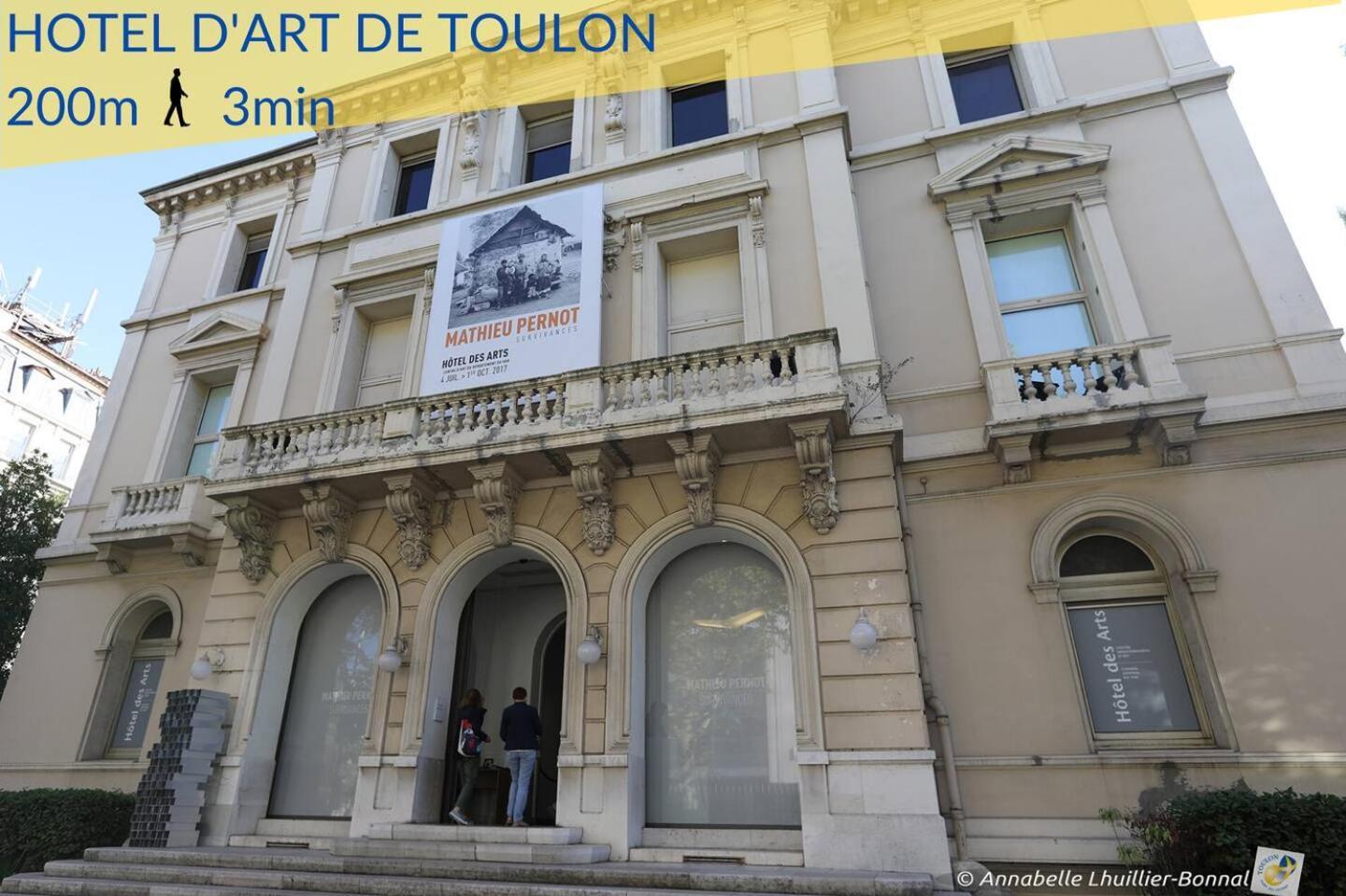 #3 Toulon Centre, Balcon, Lumineux, Stationnement Facile, Tout Confort Ngoại thất bức ảnh