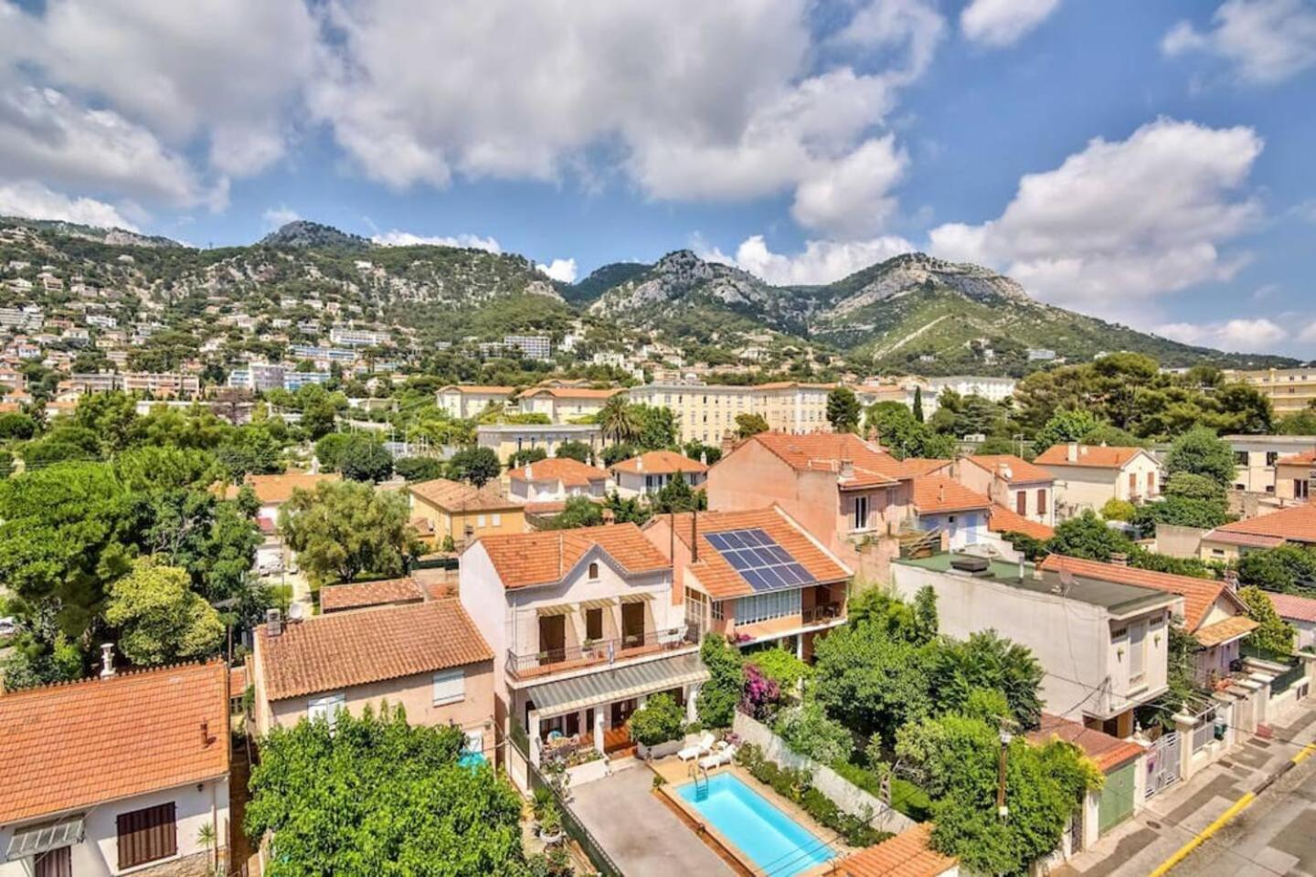 #3 Toulon Centre, Balcon, Lumineux, Stationnement Facile, Tout Confort Ngoại thất bức ảnh