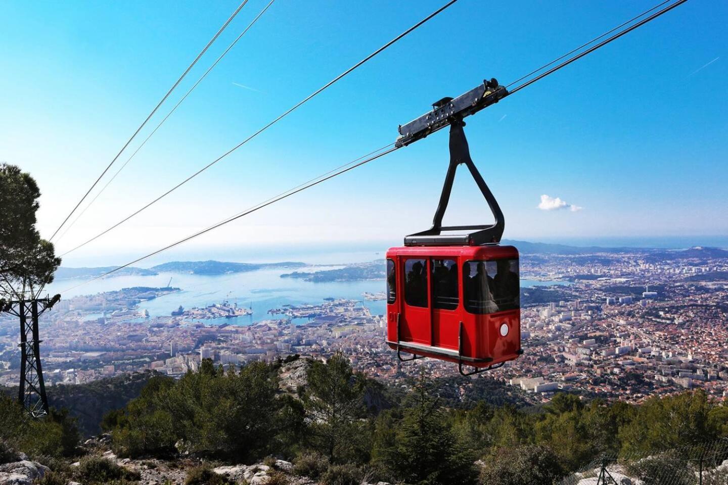 #3 Toulon Centre, Balcon, Lumineux, Stationnement Facile, Tout Confort Ngoại thất bức ảnh